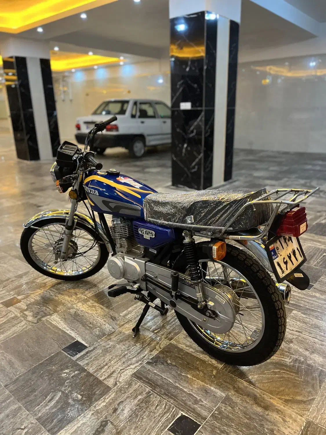 هوندا 125 زیگما مدل 95 عروسک در حد|موتورسیکلت|مشکین‌دشت, |دیوار