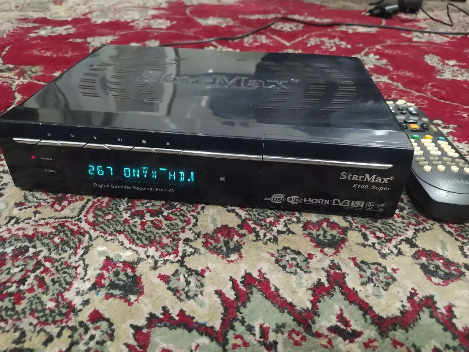 گیرنده خارجی بزرگ فول اچدی|صوتی و تصویری|رشت, تازه آباد|دیوار