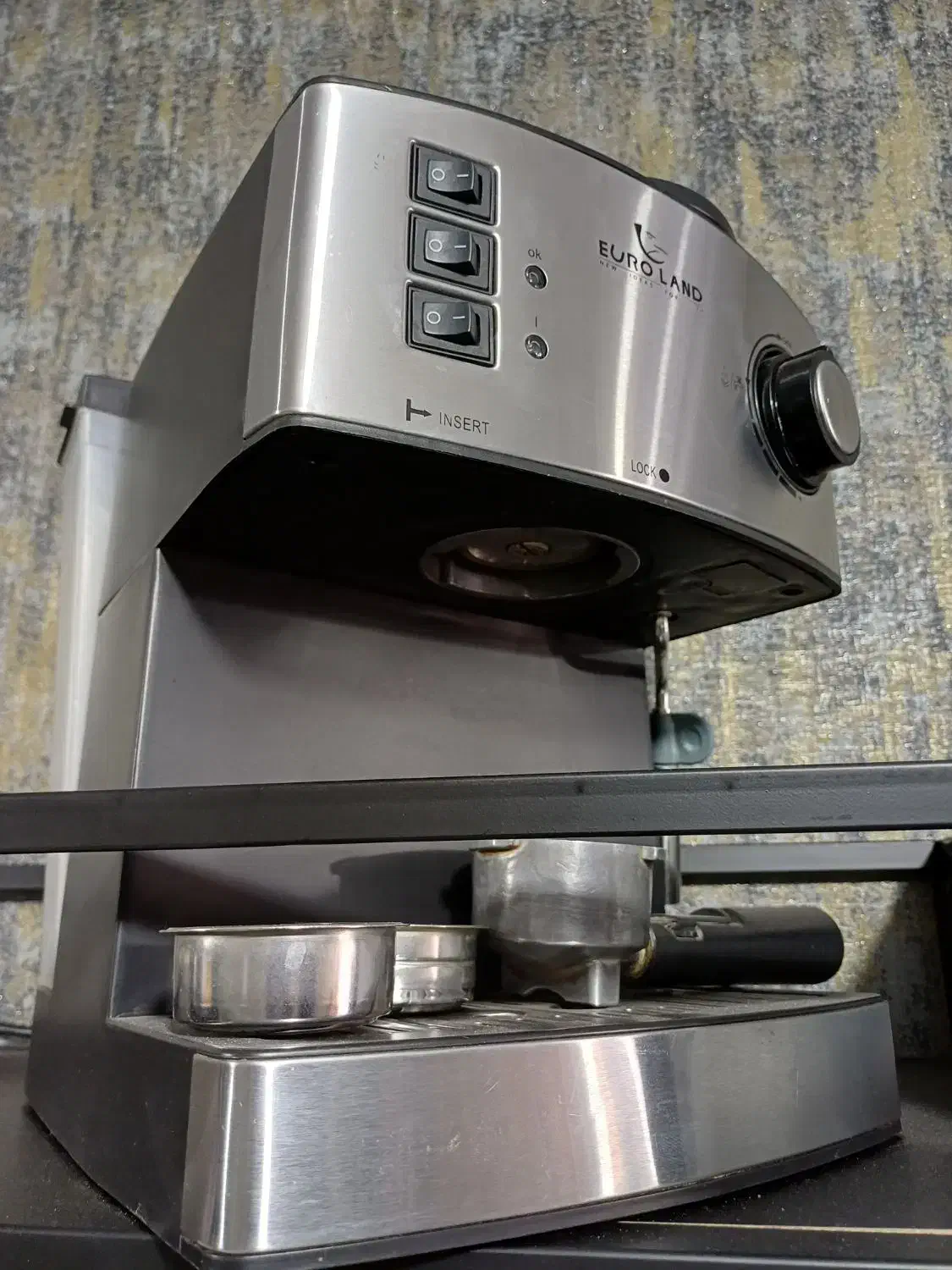 اسپرسوساز خانگی یورولند|سماور، چای‌ساز، قهوه‌ساز|کرمان, |دیوار