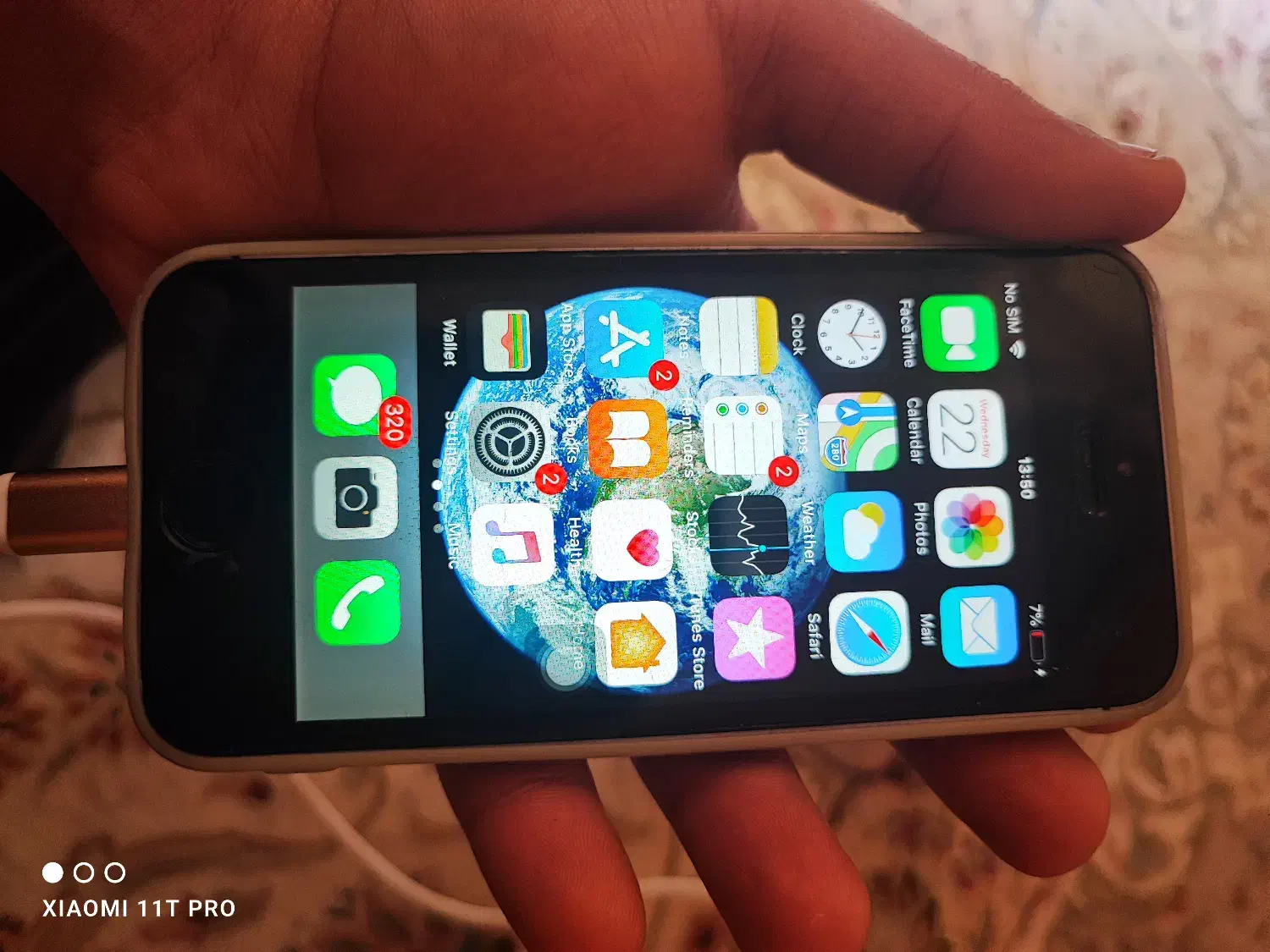 آیفون 5s|موبایل|کرمانشاه, |دیوار