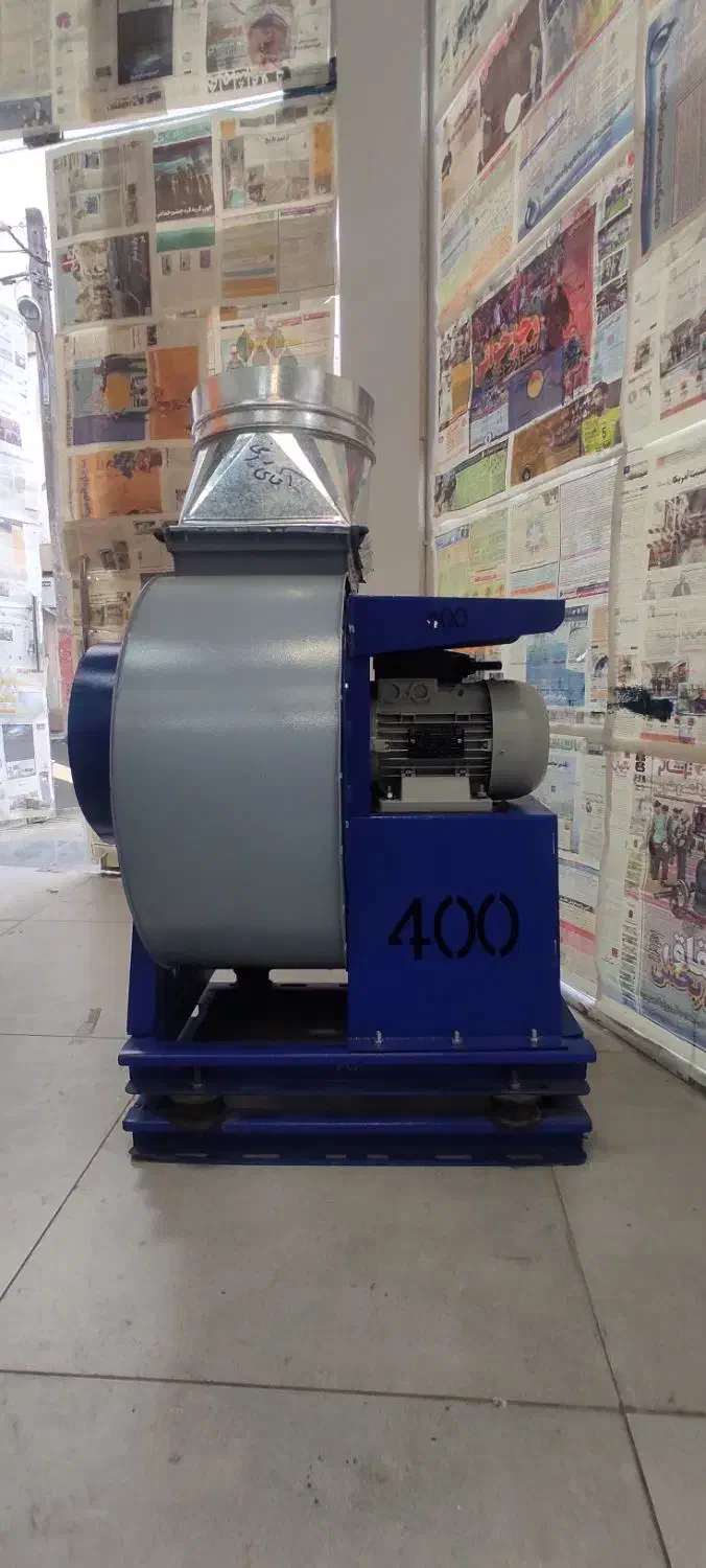 فن هواکش سانتریفیوژ ۱ونیم اسب|کافی‌شاپ و رستوران|رشت, دیلمان|دیوار