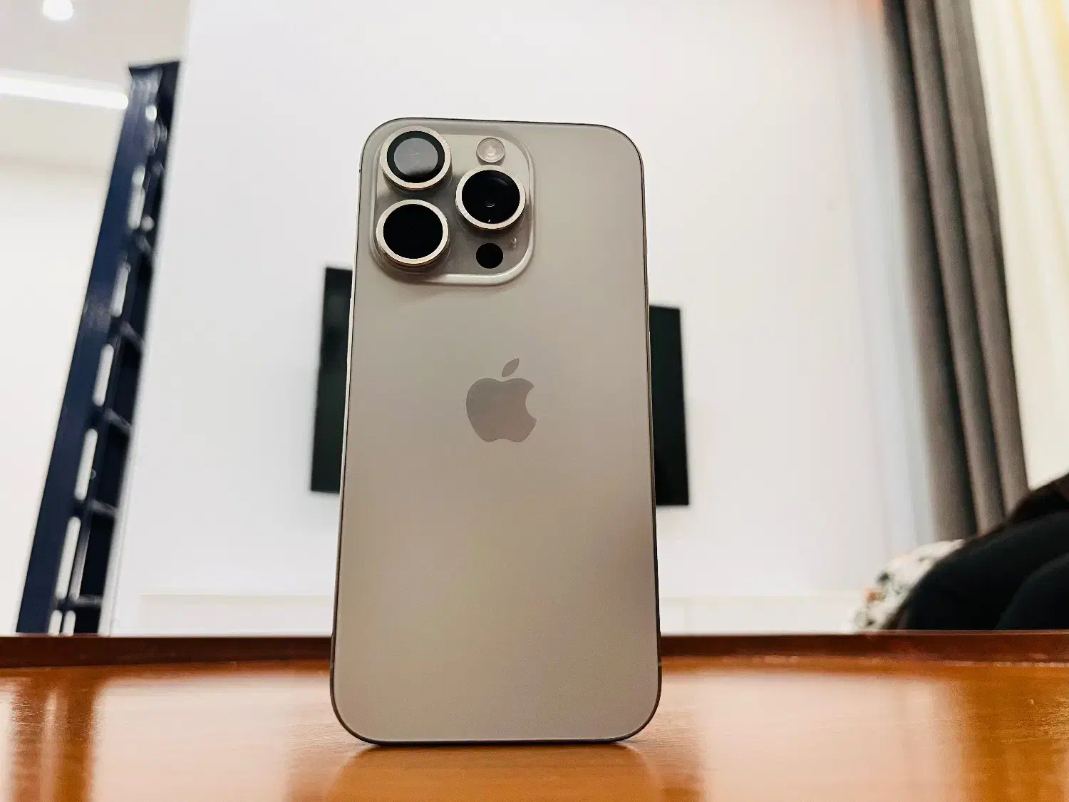 ایفون ۱۵ پرو نچرال za 256|موبایل|مهر, |دیوار