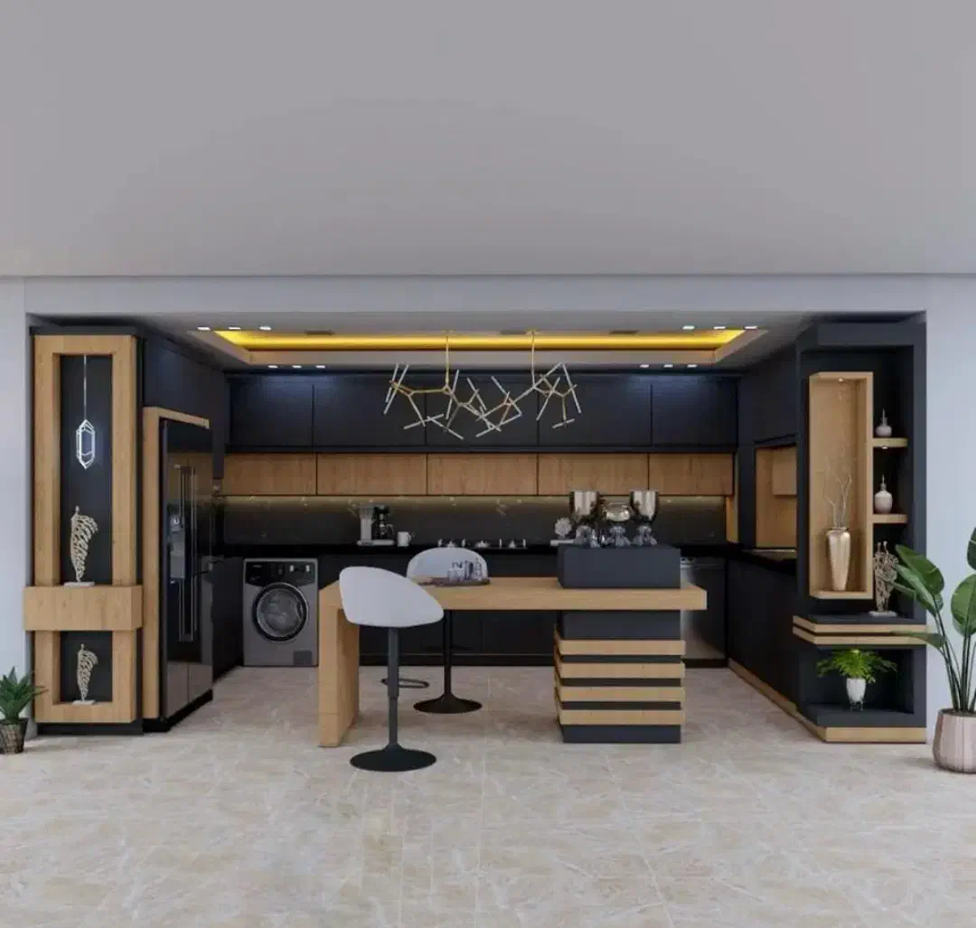 نصاب . ام دی اف نصب کابینت کمددیواری|جاکفشی، کمد، دراور|مشهد, چهنو|دیوار