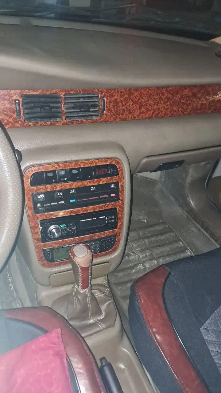 سمند ۸۷سیخ وسط اوروپایی|خودرو سواری و وانت|بهار, |دیوار