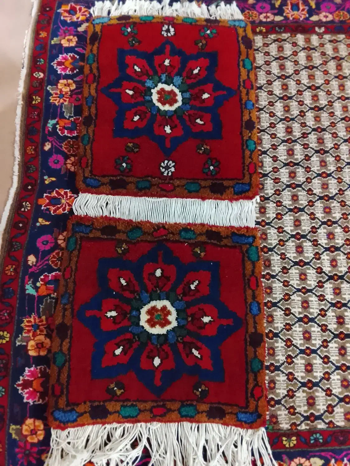 فرش رو صندلی|فرش|اهر, |دیوار