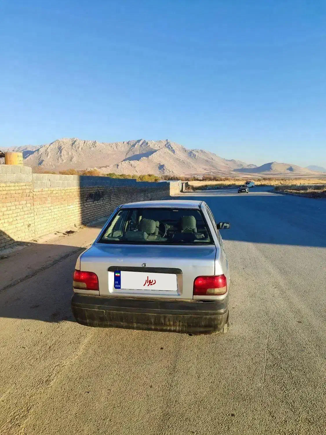 پراید مدل 89دوگانه شرکتی سه تیکه رنگ|خودرو سواری و وانت|روانسر, |دیوار