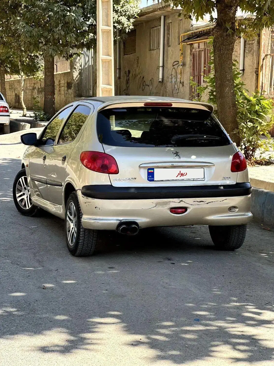 206 تیپ 2|خودرو سواری و وانت|مریوان, |دیوار