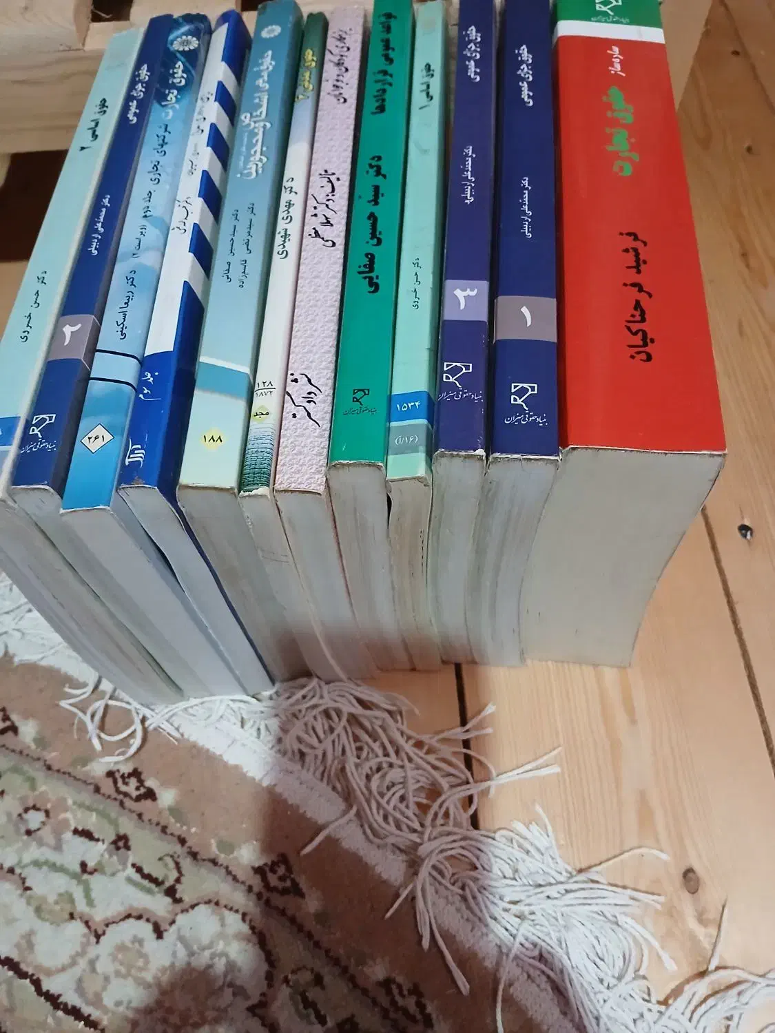 کتاب حقوقی|کتاب و مجله آموزشی|بندر انزلی, شانگهای پرده|دیوار