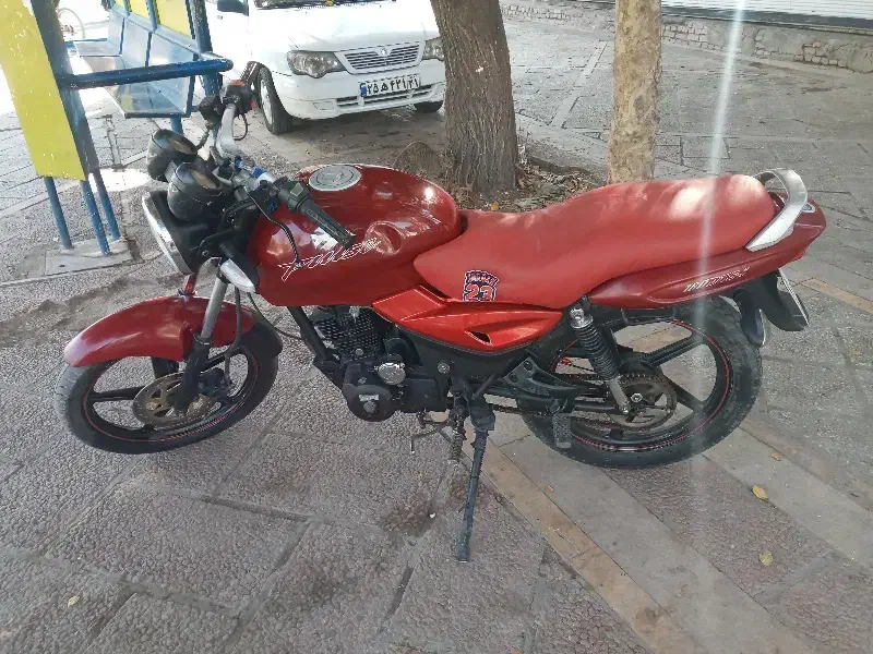 پالس ۱۸۰ مدل ۹۳ زیبا و خوش رخ|موتورسیکلت|صباشهر, |دیوار