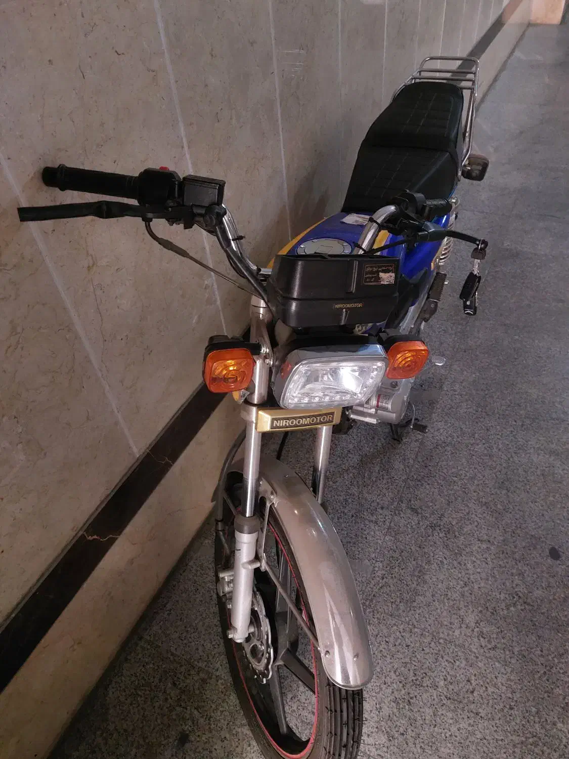 هندا200cc نیرو موتور خشک|موتورسیکلت|تهران, ازگل|دیوار