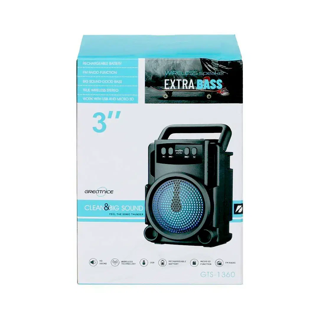 اسپیکر بلوتوثی  قابل حمل fantastic Quality|پخش‌کننده همراه|تهران, پردیسان|دیوار