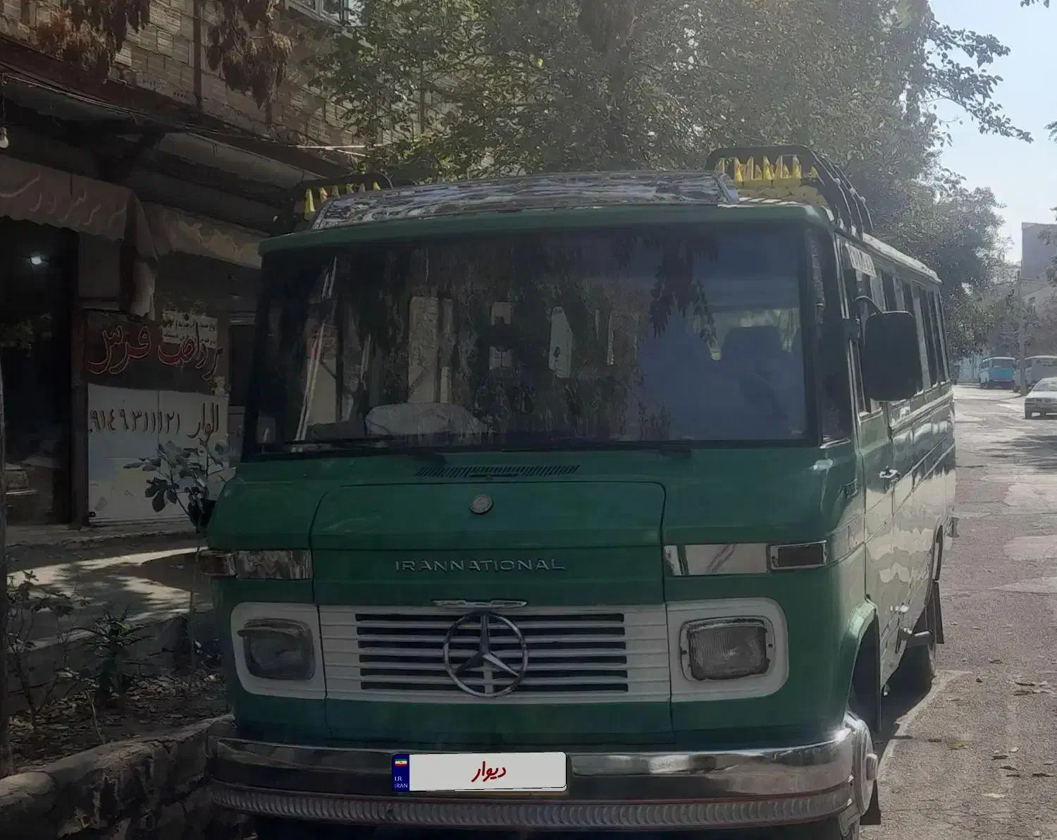 مینیبوس بنز مدل۶۴|خودرو سنگین|تبریز, |دیوار