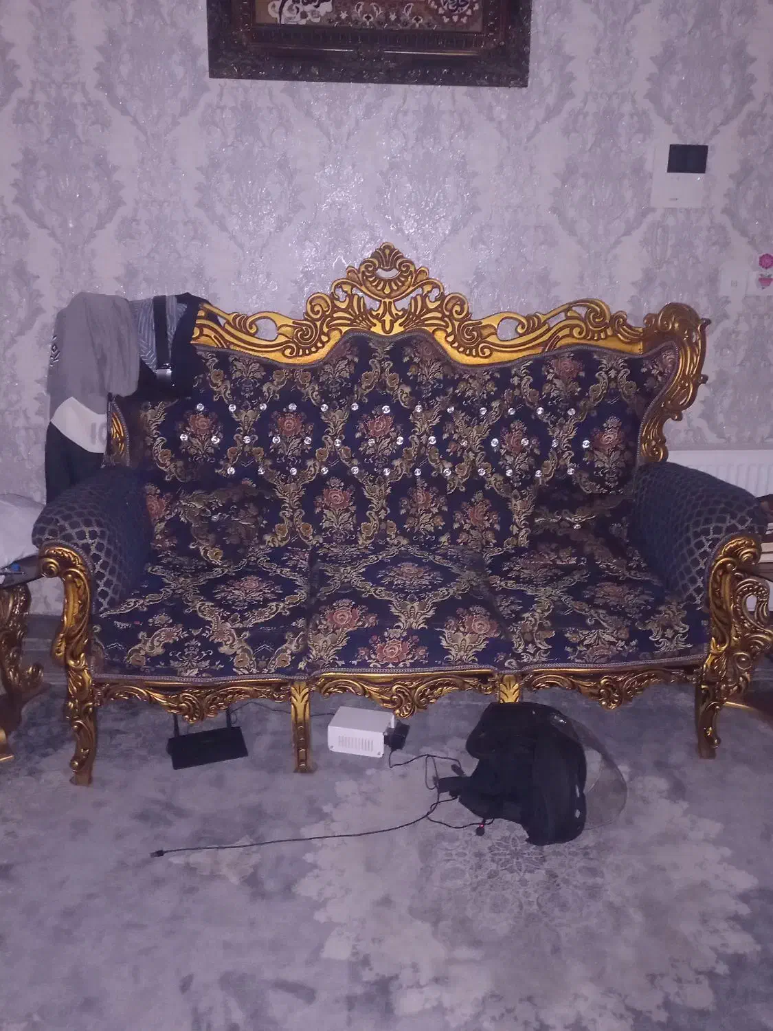 مبلمان استیل|مبلمان خانگی و میز عسلی|کهریزک, |دیوار