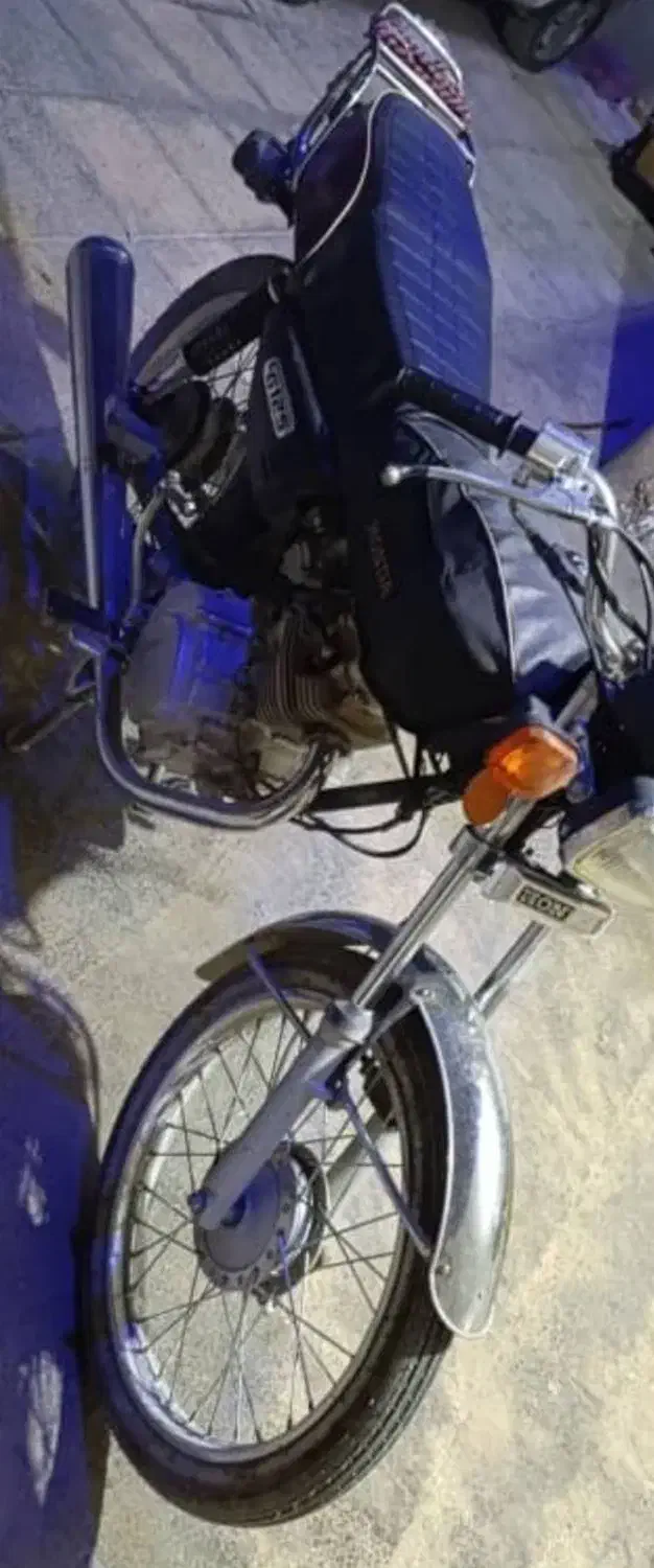 موتور تیزباد فروشی|موتورسیکلت|همایجان, |دیوار