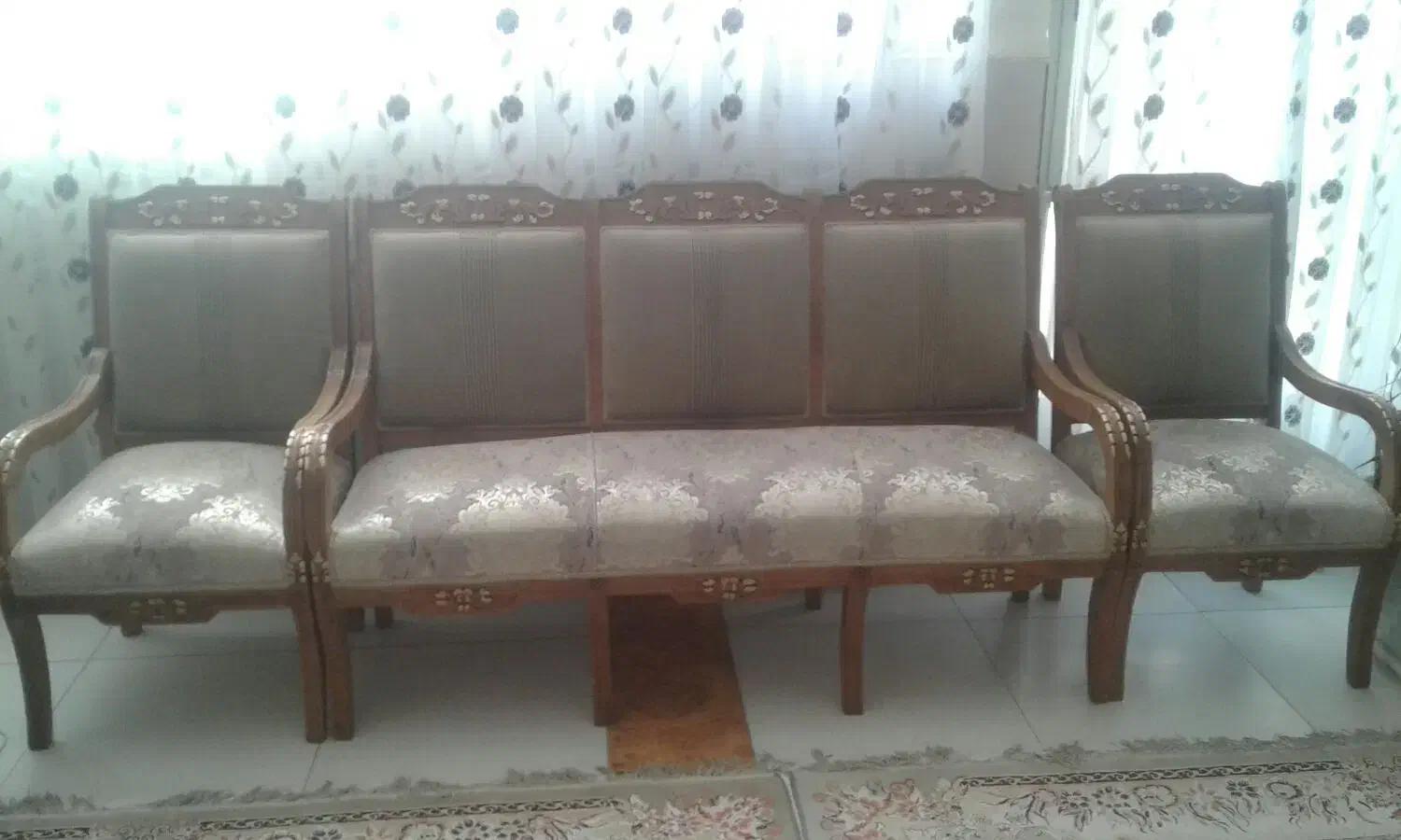 مبل مدل جام|مبلمان خانگی و میز عسلی|اصفهان, فردوان|دیوار