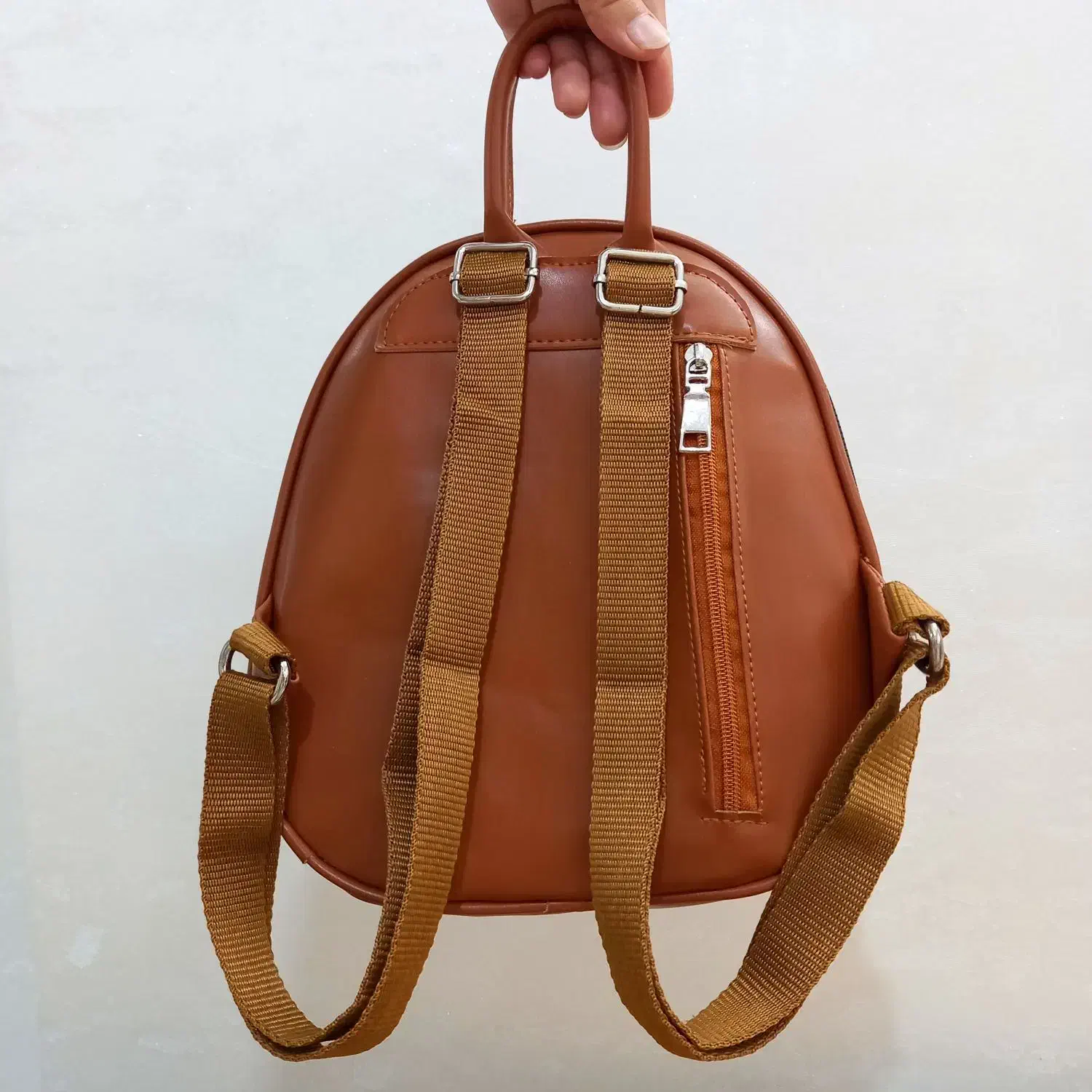 مینی کوله طرح بابونه یا کیف دوشی کنفی بابونه|کیف، کفش، کمربند|مشهد, نوید|دیوار