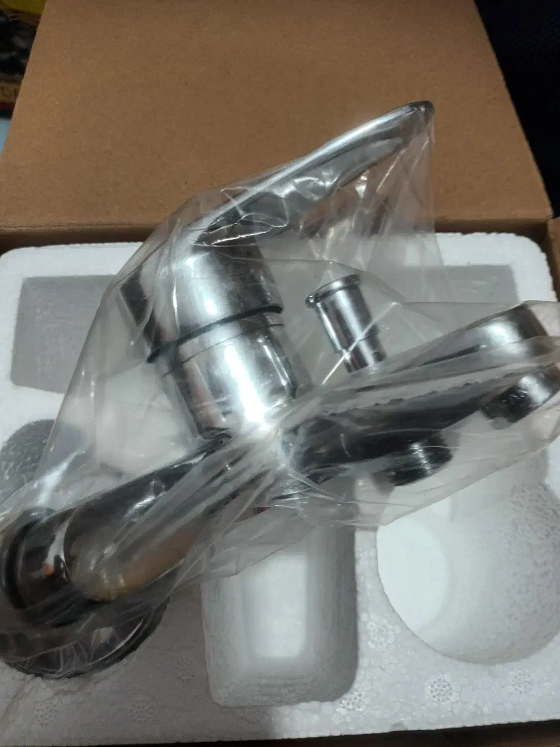 شیر اهرمی حمام و روشویی|لوازم سرویس بهداشتی|کرمان, |دیوار