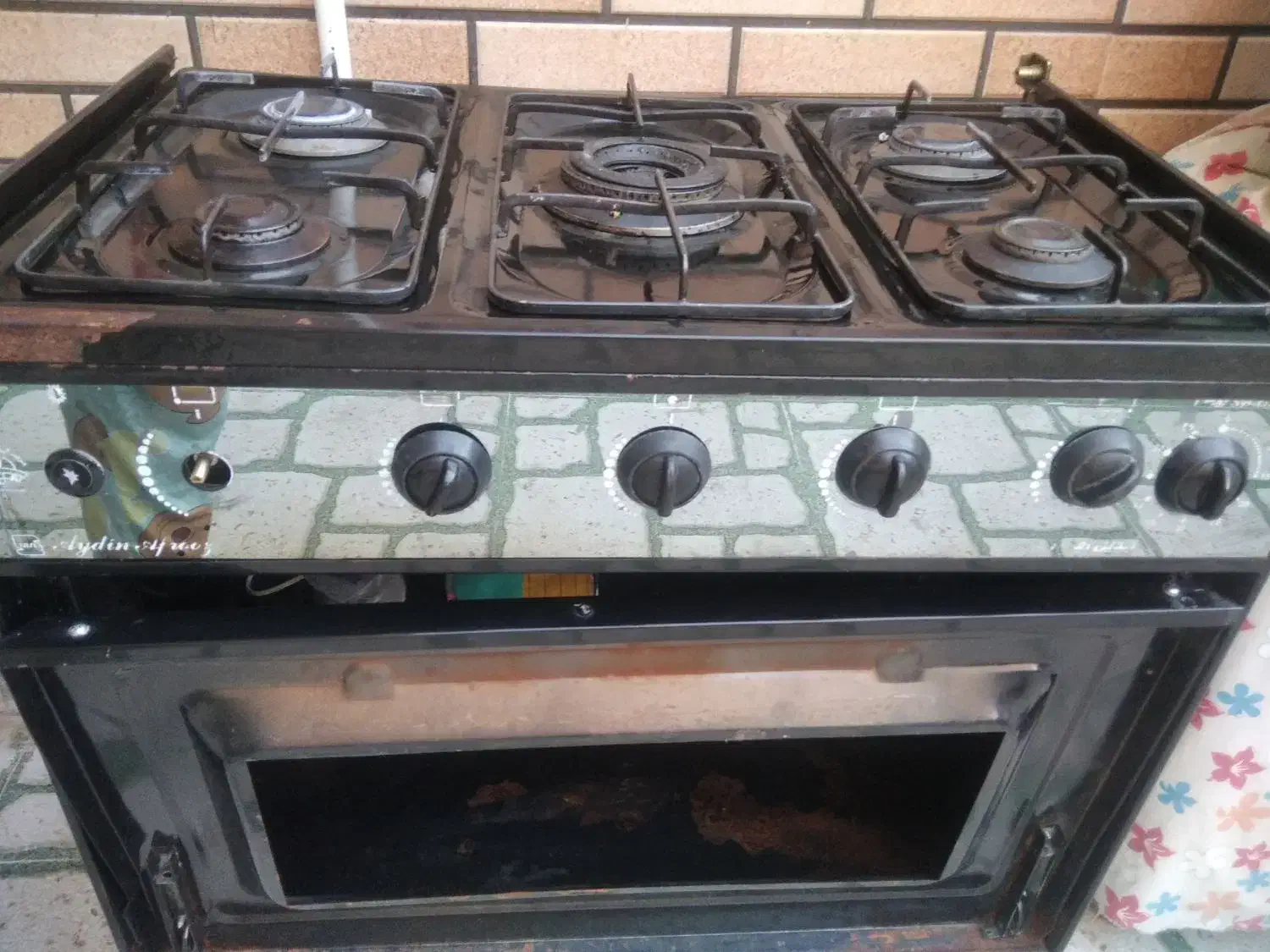 گاز پنج شعله|اجاق گاز و لوازم برقی پختوپز|ایذه, |دیوار