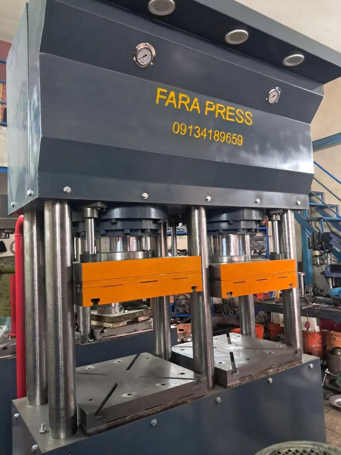 120تن مخصوص پخت لاستیک|خدمات پیشه و مهارت|اصفهان, شهرک صنعتی امیرکبیر (شاپور جدید)|دیوار