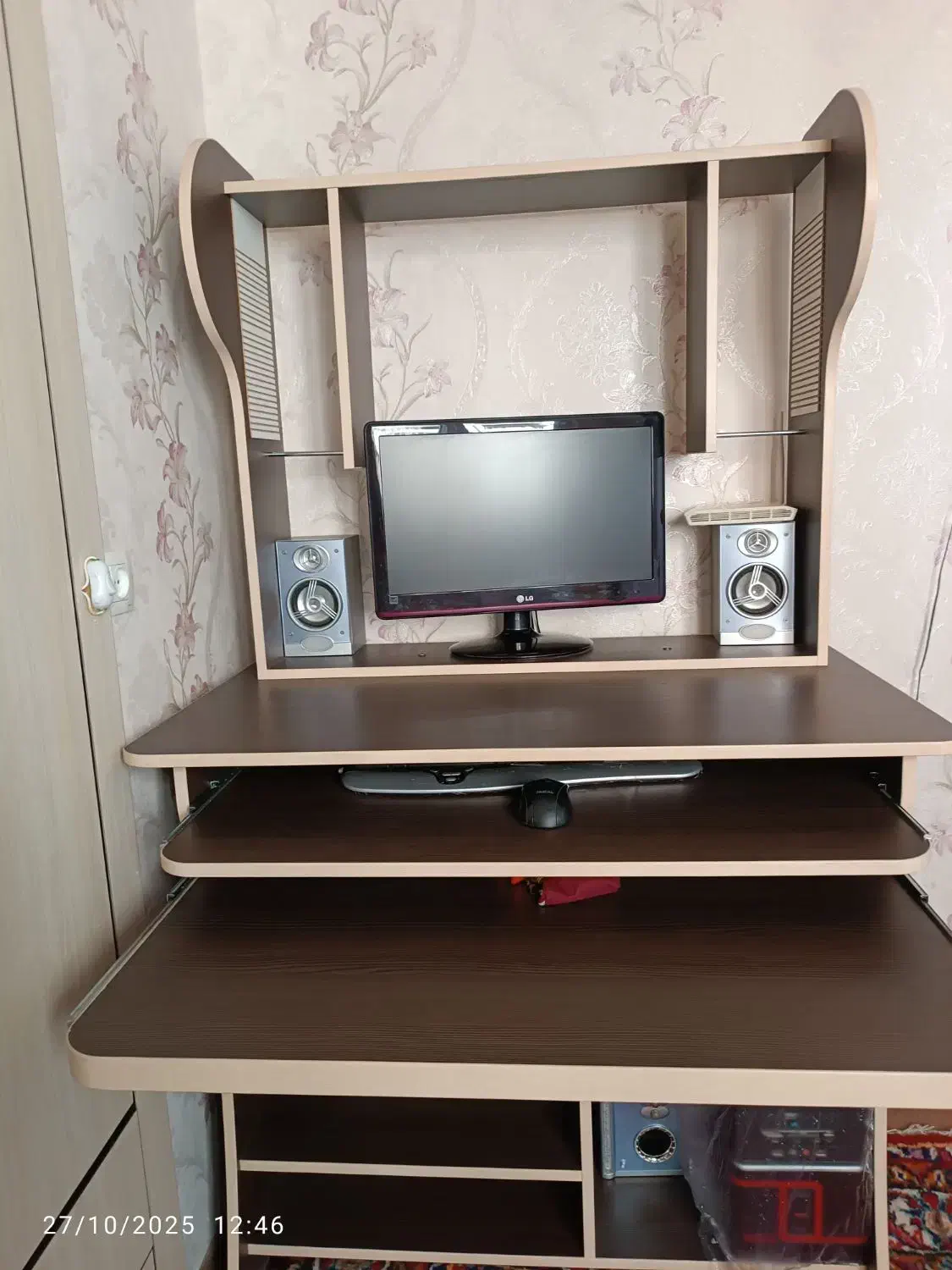 میز کامپیوتر و تحریر|میز تحریر و کامپیوتر|همدان, |دیوار