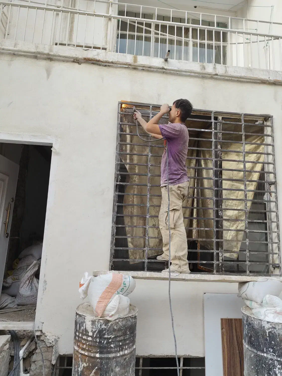 جوشکاری رابیتس رابیسکاری آهنگری تخریب بازسازی|خدمات پیشه و مهارت|تهران, حکیمیه|دیوار