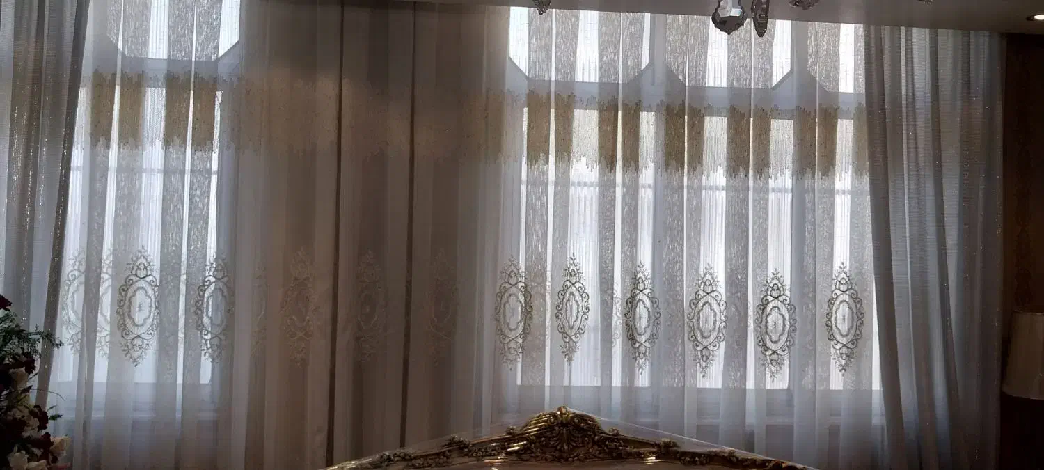 پرده کتان|پرده، رانر، رومیزی|تهران, وحیدیه|دیوار