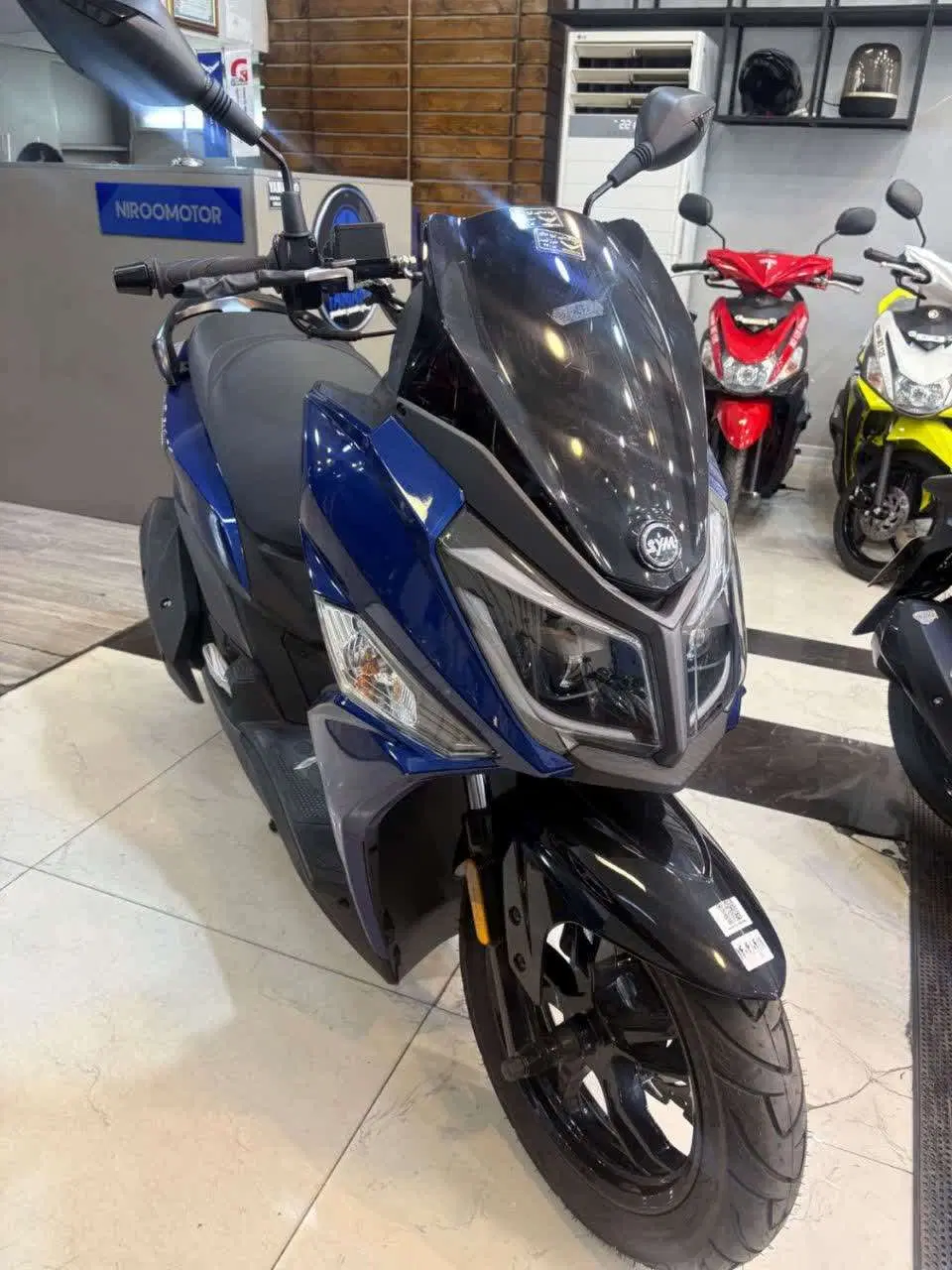 SYM j200 ABS|موتورسیکلت|کرج, عظیمیه|دیوار