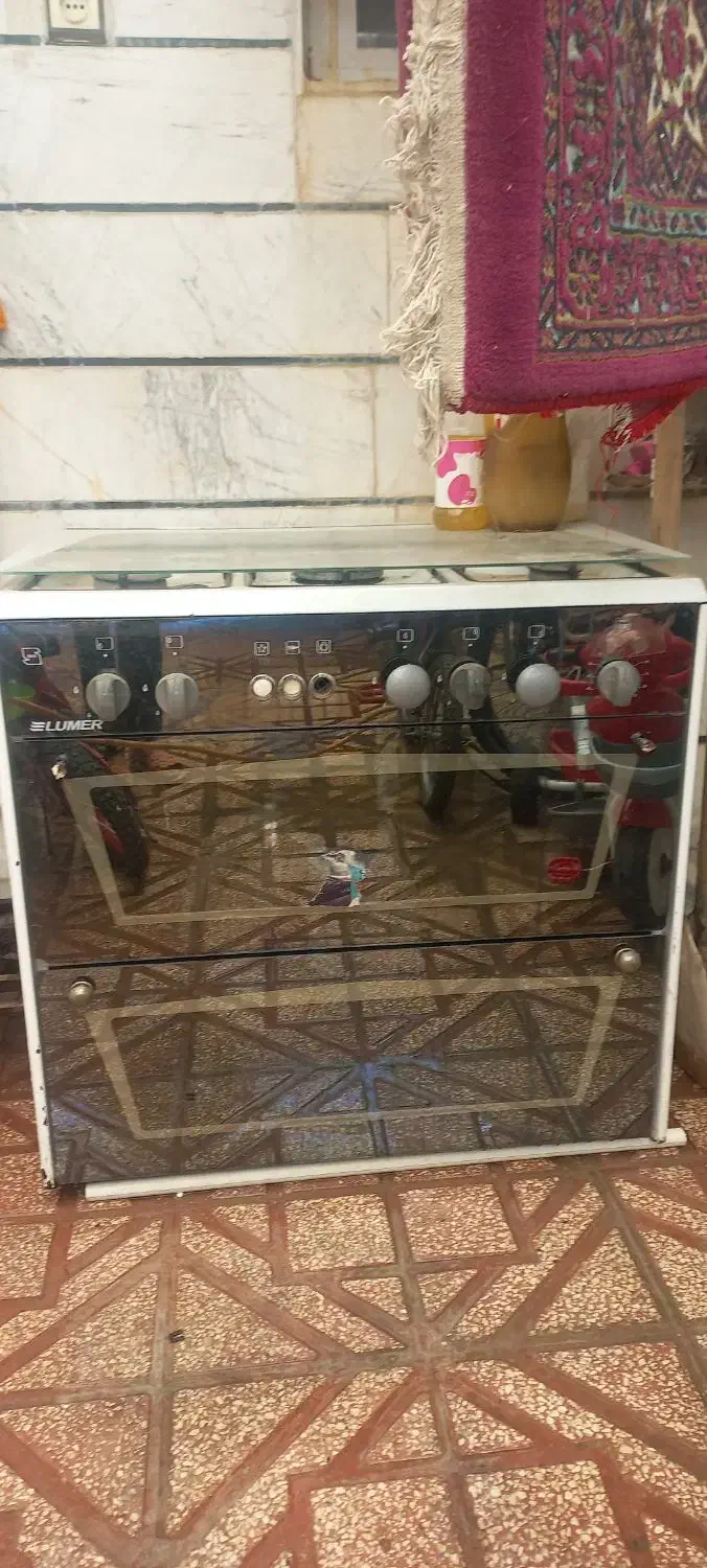 اجاق گاز طرح فر|اجاق گاز و لوازم برقی پخت‌وپز|خرمدره, |دیوار