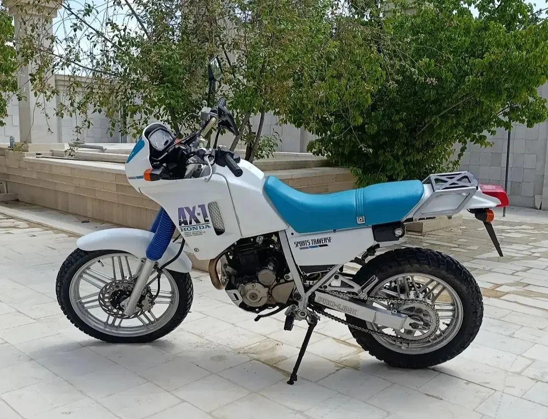 ax1 honda|موتورسیکلت|خرم بید, |دیوار