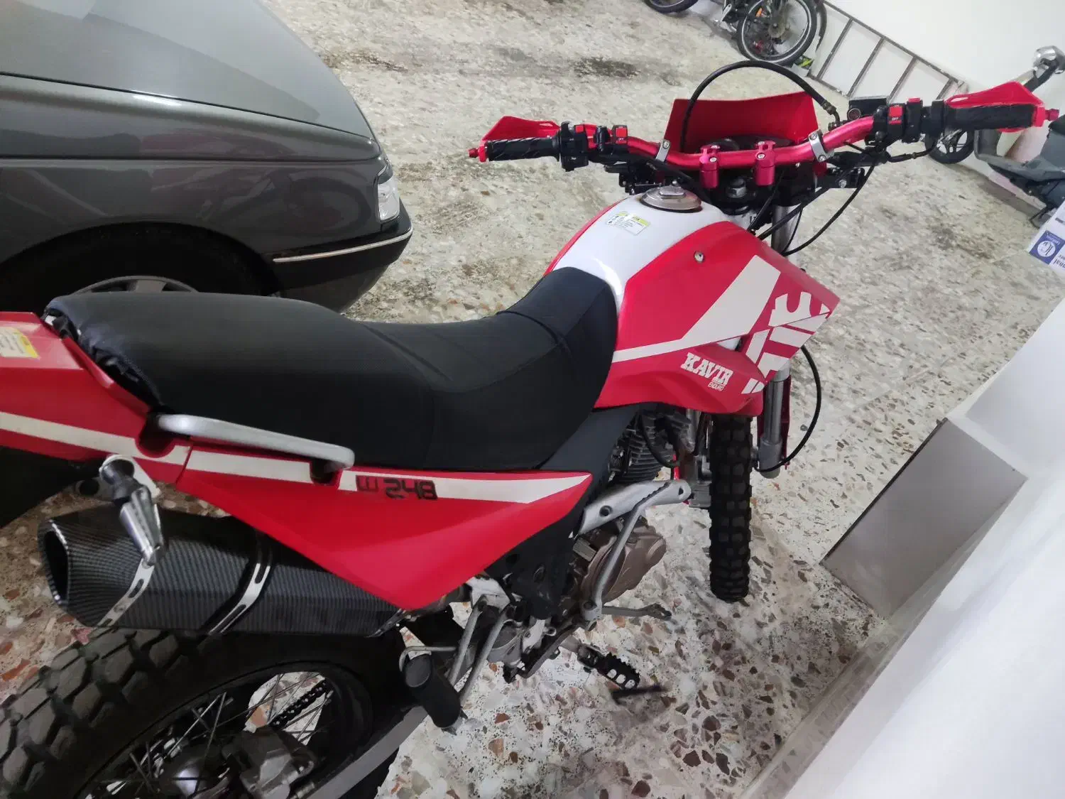 کویر t2 مدل ۴۰۳|موتورسیکلت|بندر انزلی, پیل علی باغ|دیوار