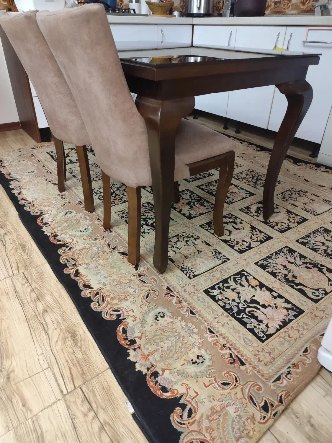 میزو صندلی نهارخوری|میز و صندلی غذاخوری|شیرگاه, |دیوار