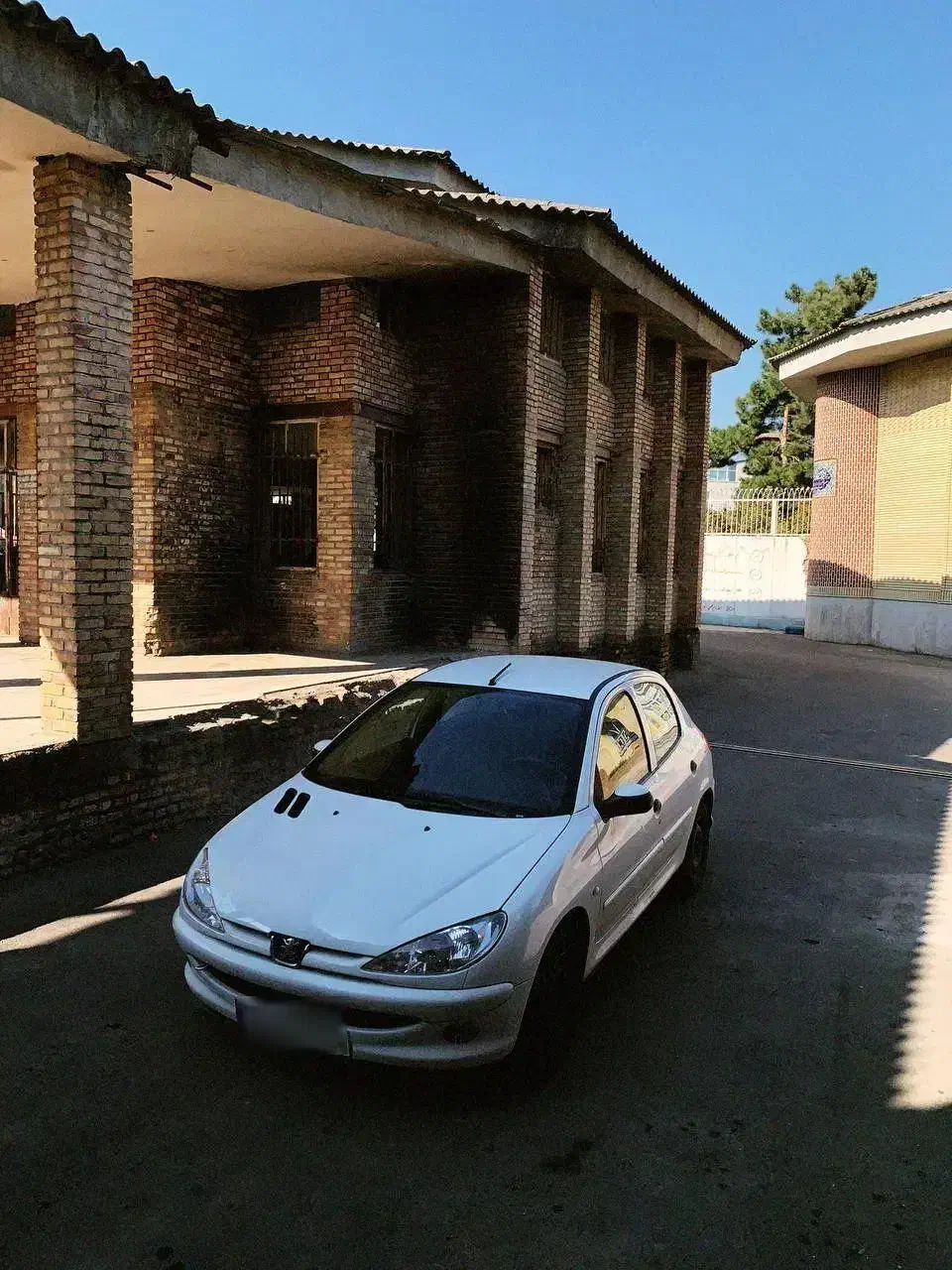 ماشین ۲۰۶ تیپ ۲|خودرو سواری و وانت|گرگان, |دیوار