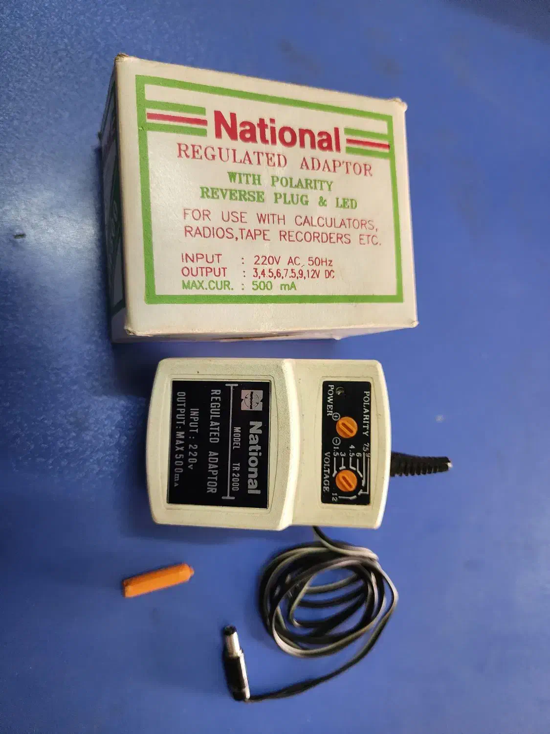 آداپتور ناسیونال|قطعات و لوازم جانبی رایانه|کرج, حسن آباد|دیوار