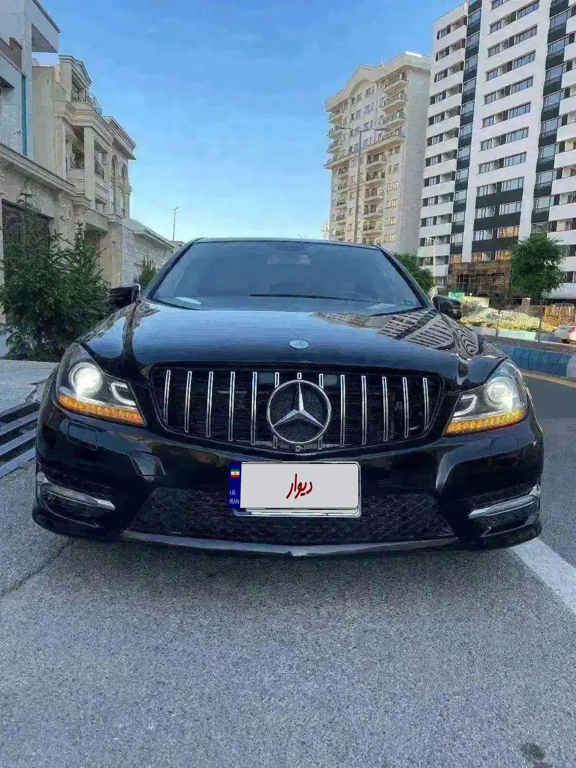 بنزAMG c250 توربو ۲۰۱۴ ارس دائم به قیمت باورنکردنی|خودرو سواری و وانت|تبریز, |دیوار
