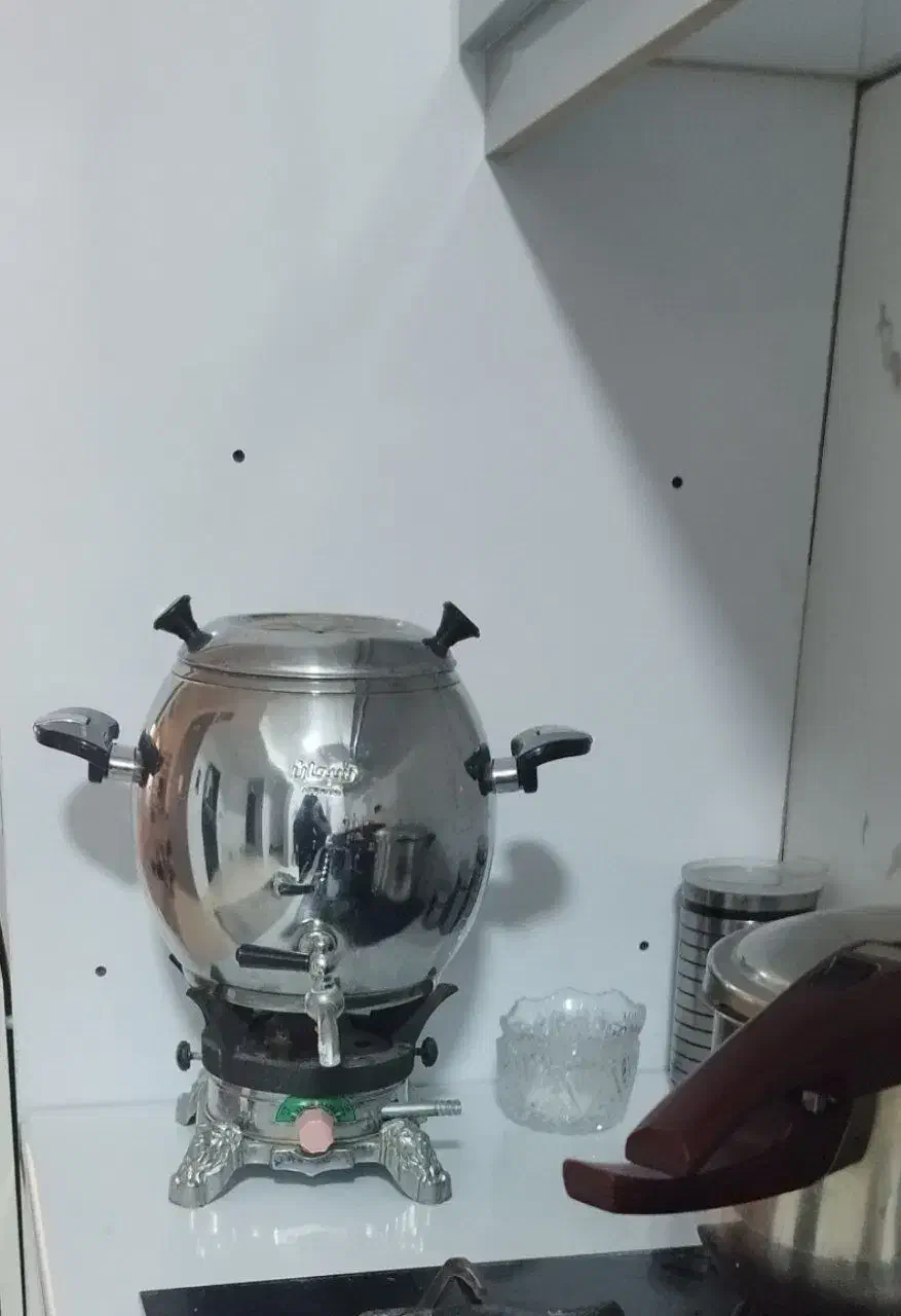 سماور گازی سبحان|سماور، چای‌ساز، قهوه‌ساز|مشهد, کارمندان دوم|دیوار