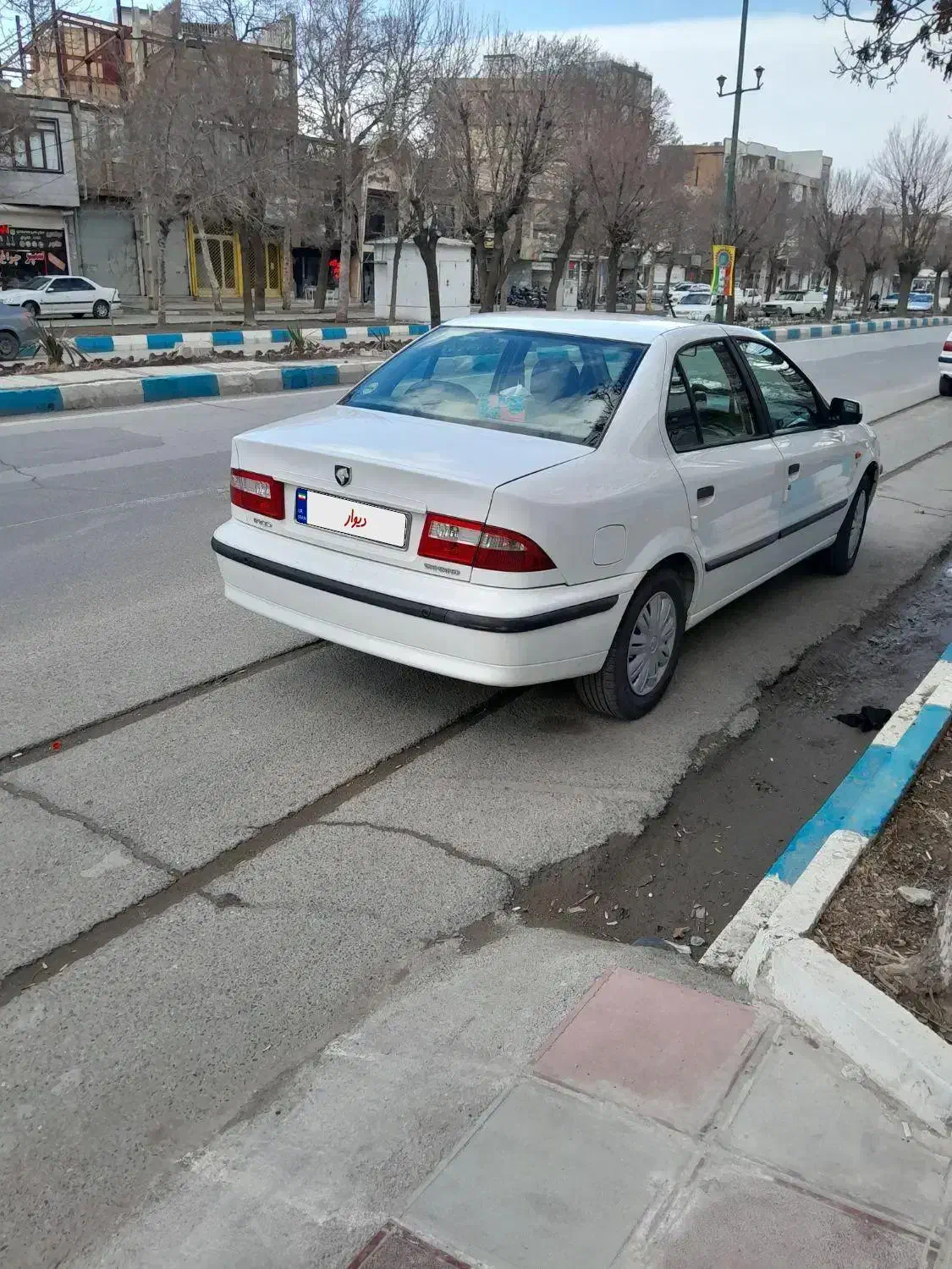 سمند ۹۷ دوگانه شرکت|خودرو سواری و وانت|کرمانشاه, |دیوار