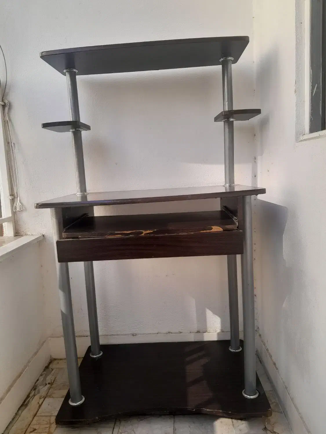 میز کامپیوتر|میز تحریر و کامپیوتر|گرگان, |دیوار