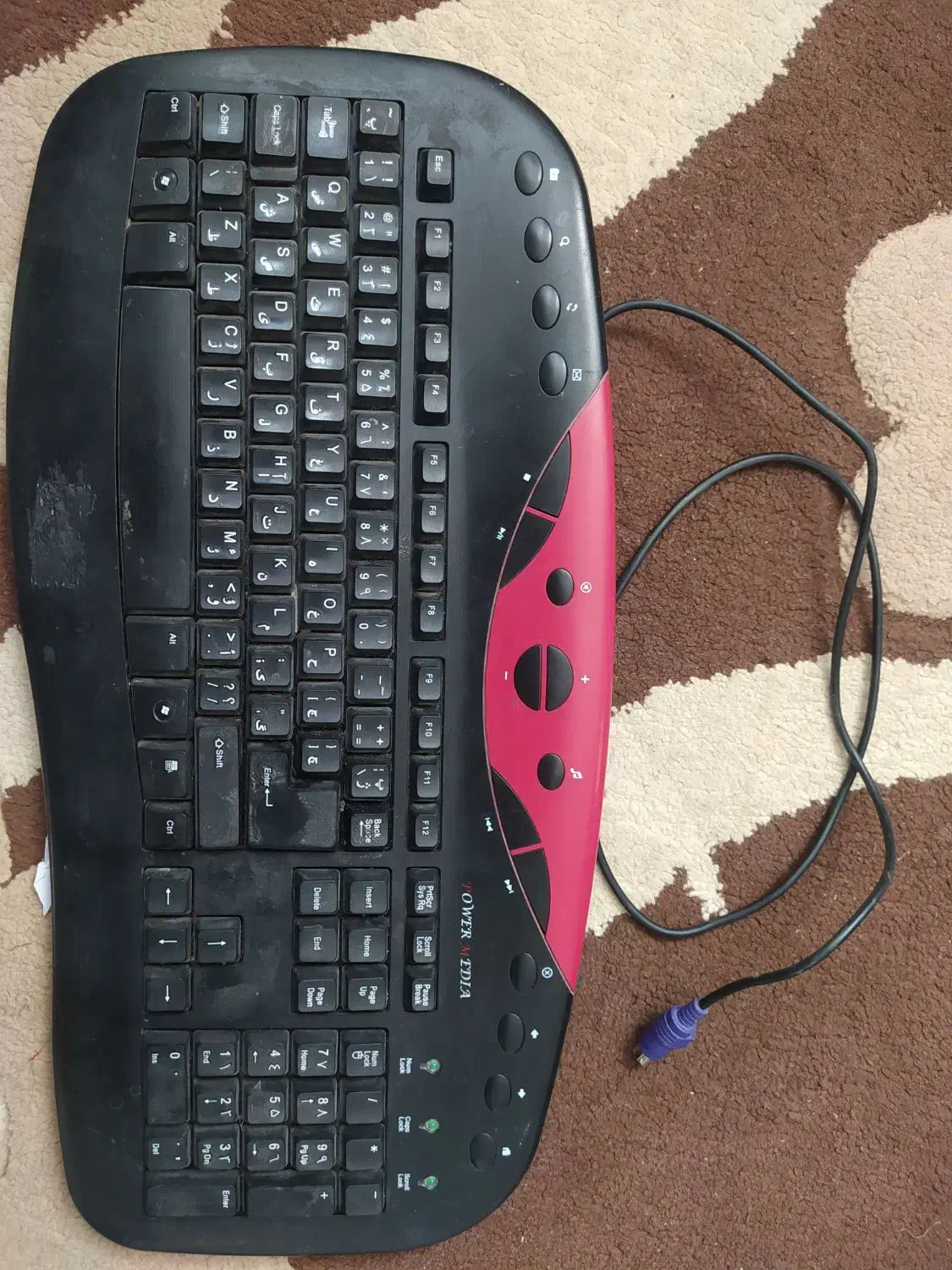 کیبورد دست دوم|قطعات و لوازم جانبی رایانه|سمنان, |دیوار