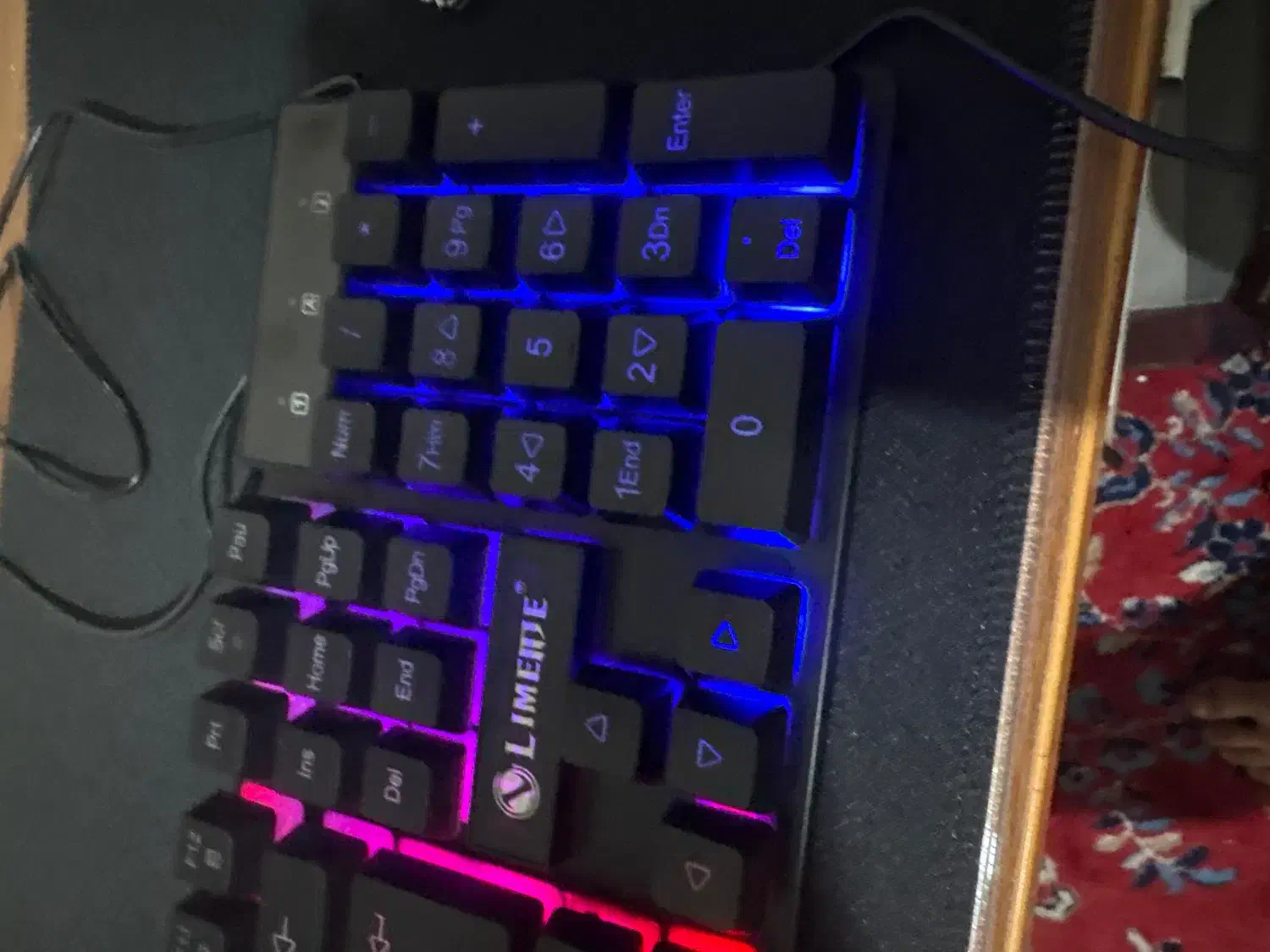 کیبرد گیمینگ|قطعات و لوازم جانبی رایانه|دوگنبدان, |دیوار