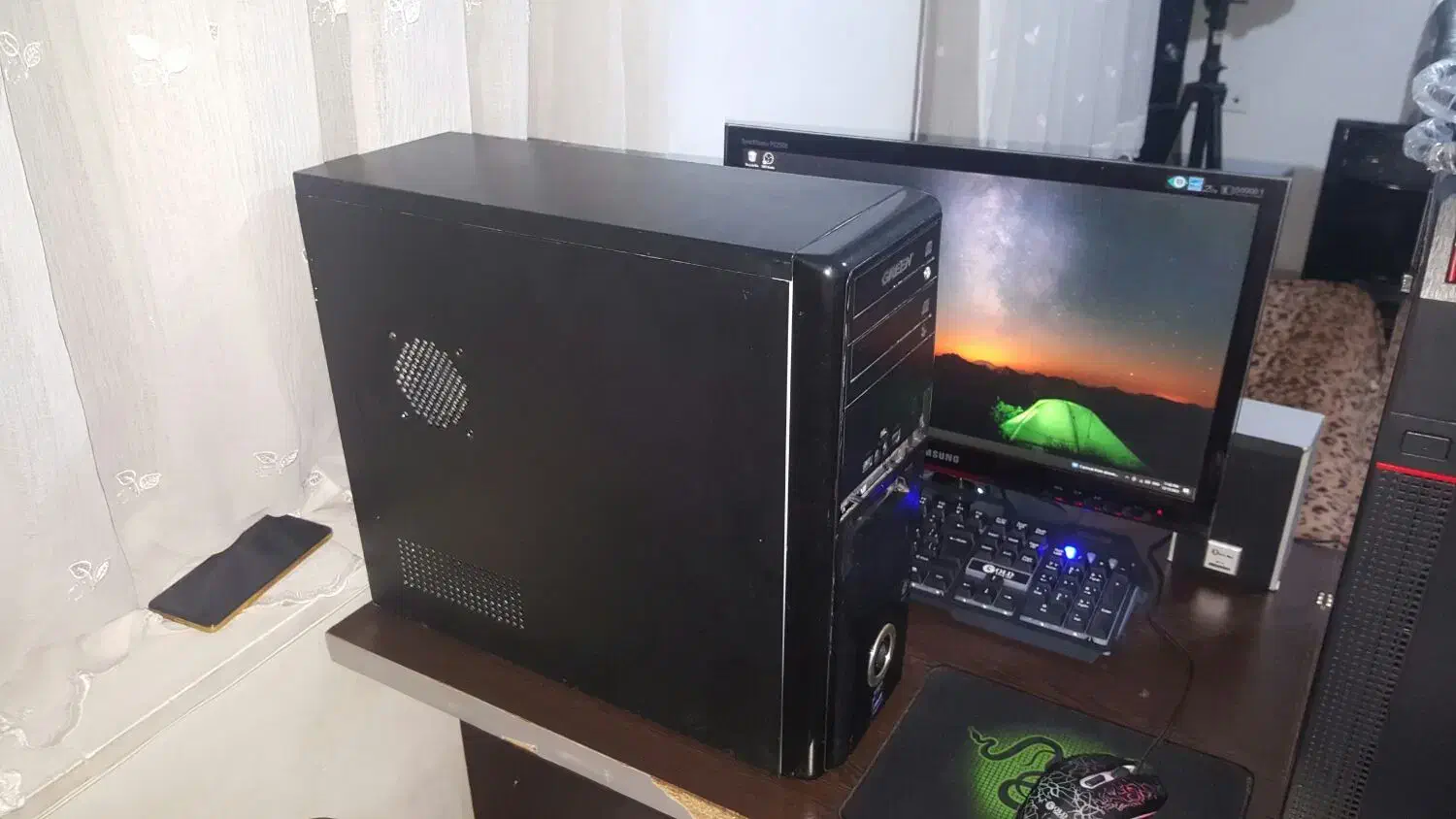 فروش فوری مادربورد و کیس و مانیتور|قطعات و لوازم جانبی رایانه|شیراز, ارم|دیوار