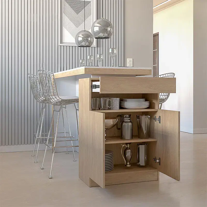 میز جزیره و صبحانه طرح ثمین با ارسال رایگان|میز و صندلی غذاخوری|زیباشهر, |دیوار