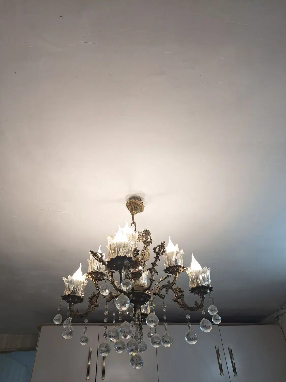 ۳تا لوستر برنج|لوستر و چراغ آویز|اسلامشهر, شهرک مفیدی|دیوار