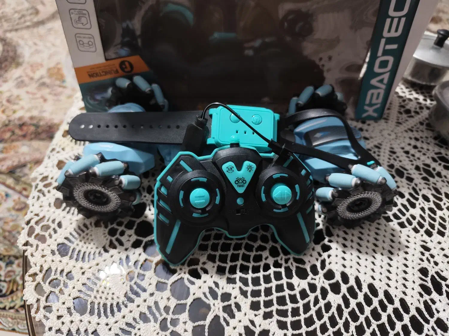 ماشین کنترلی با دست بند مدل کمر شکن|اسباب‌‌بازی|قدس, شهر‌قدس|دیوار