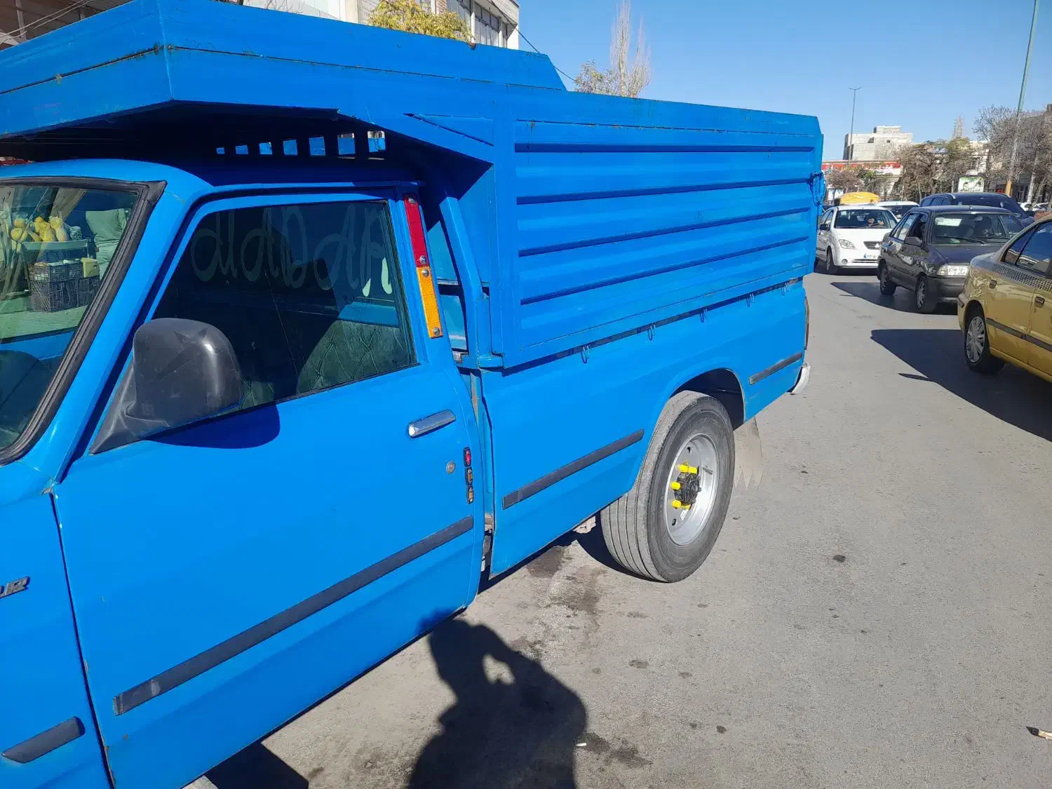 نیسان دوگانه شرکتی ۷۶|خودرو سواری و وانت|اردبیل, |دیوار