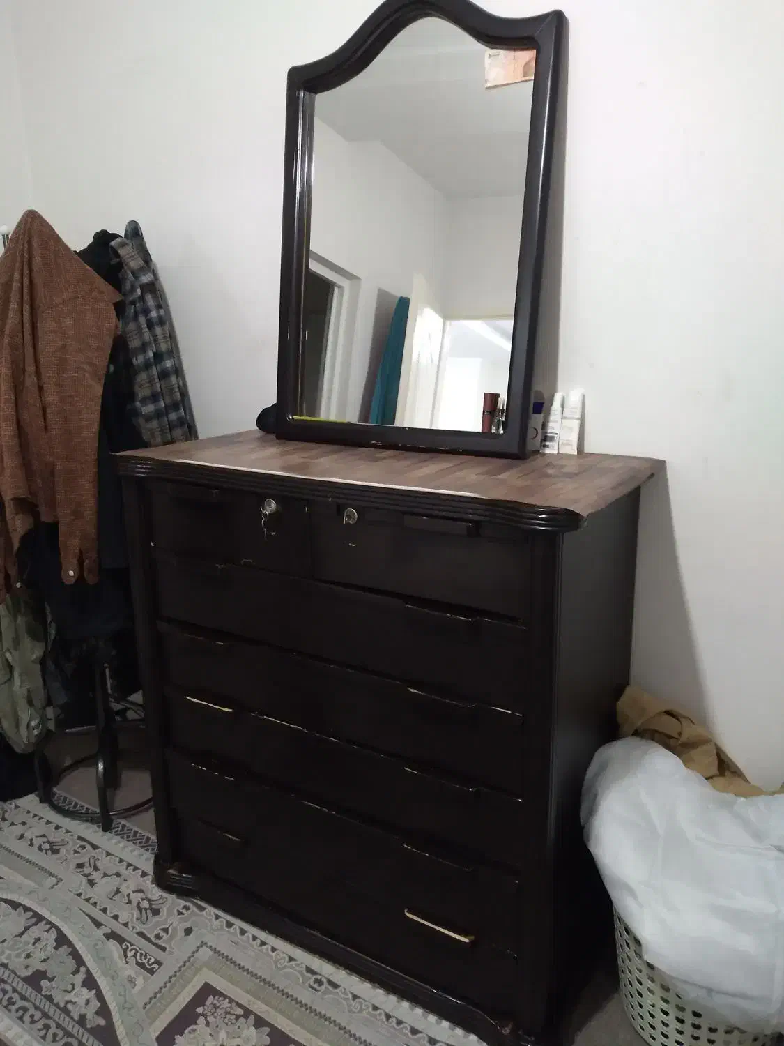 کمد لباس|جاکفشی، کمد، دراور|ملایر, |دیوار