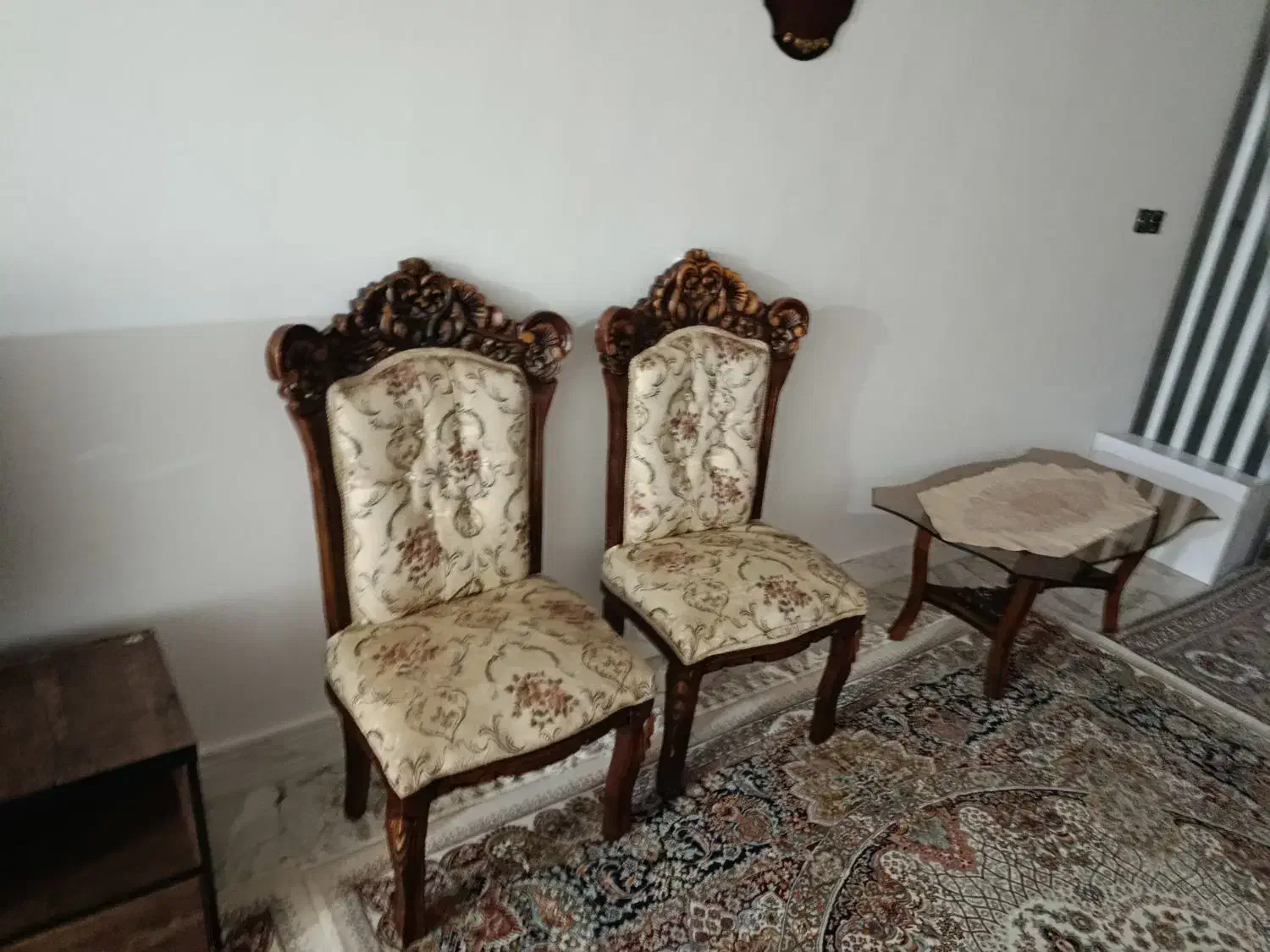مبل استیل 9نفره|مبلمان خانگی و میز عسلی|تاکستان, |دیوار