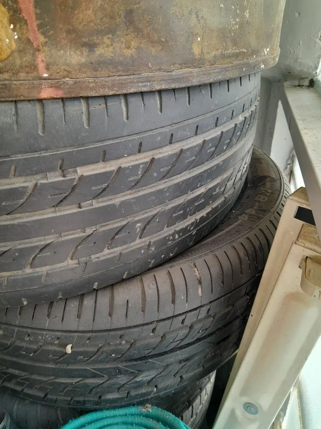 لاستیک سمند|قطعات یدکی و لوازم جانبی|گلمکان, |دیوار