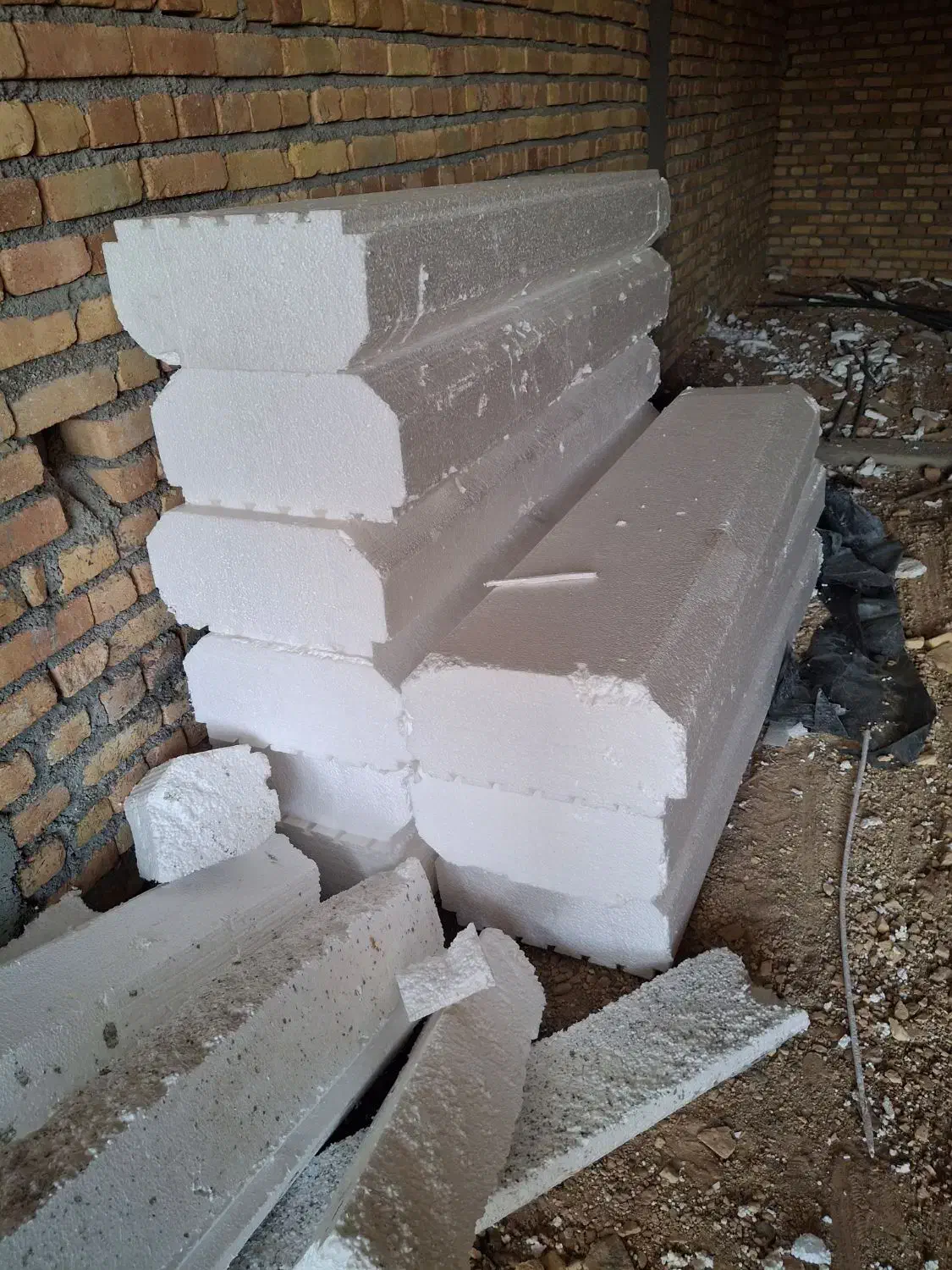 فیبر محکم وسالم|مصالح و تجهیزات ساختمان|صحنه, |دیوار