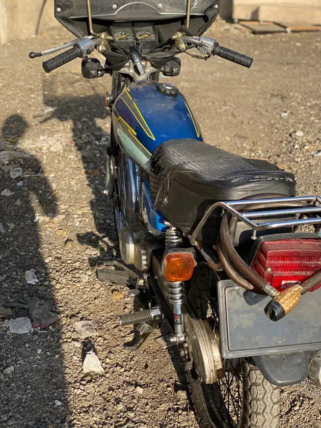 هندا مزایده|موتورسیکلت|تهران, فلاح|دیوار