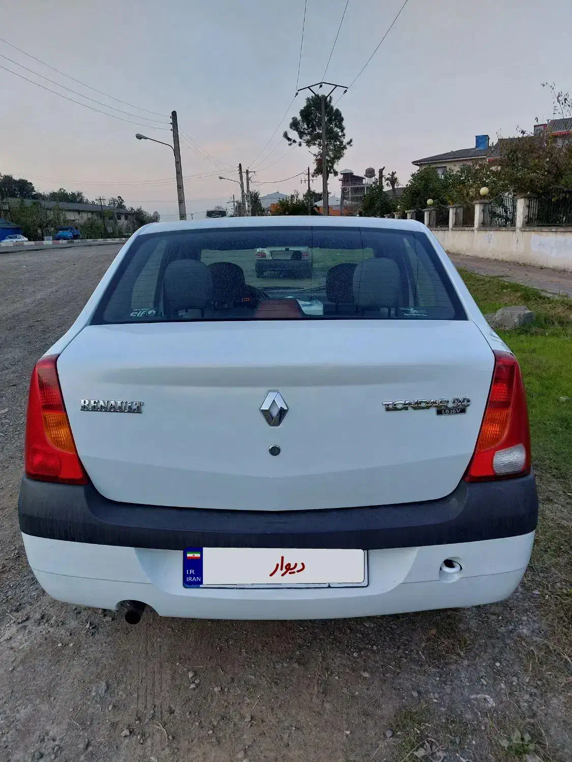 ال نود پارس خودرویی E2 فول بی رنگ|خودرو سواری و وانت|رشت, منظریه|دیوار